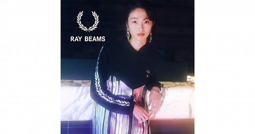 40周年記念ラストの第16弾！〈FRED PERRY × Ray BEAMS〉の『BLANK CANVAS』コレクションを12月13日（金）発売！