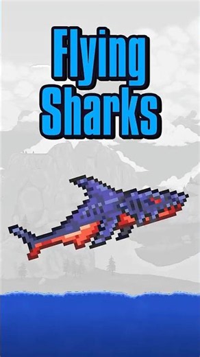 How to Make the Lava Shark FLY