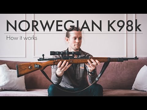 NORWEGIAN MAUSER K98k - HOW IT WORKS