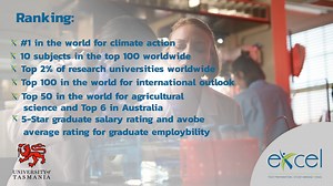 The University of Tasmania (UTAS) is Australia’s fourth oldest...