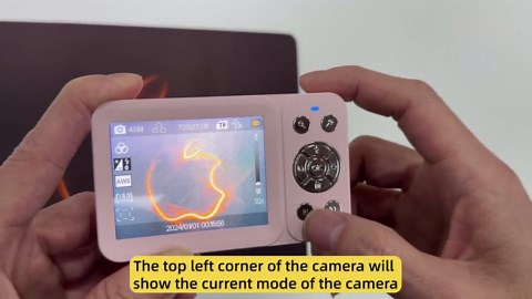 4K Digital Camera 64MP,Froura Dual-Screen Vlogging Camera,18X Zoom,64GB Card,2 Batteries,Point and Shoot Camera for Kids,Teens ,Beginners,Boys ,Girls,Compact Travel Camera,Birthday Gifts,Pink