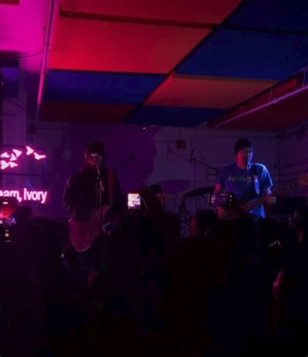 Dream Ivory: Live at Night Club 101 in New York