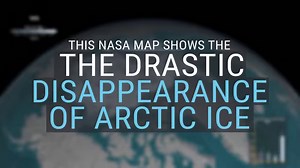 387K views · 3.6K reactions | This map by NASA shows the drastic amount of ice that’s disappeared from the Arctic. | Insider Tech | Facebook