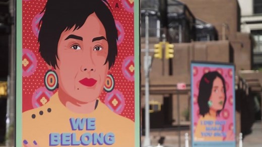New York City artist crafts campaign against anti-Asian hate