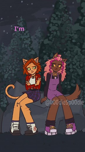 Toradeen: Monster High G3 Clawdeen & Toralei | Anime & Comics Entertainment