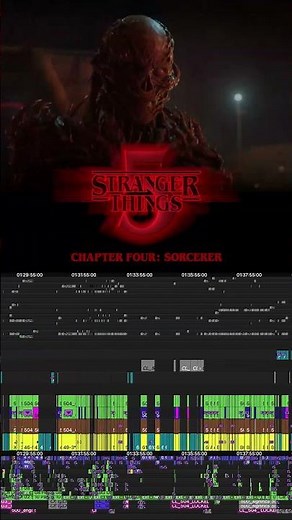🎞️ Stranger Things 5 | Chapter 4 📷 Editors Dean Zimmerman & Katheryn Naranjo