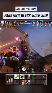 Parrying Black Hole (Sun) 🤠 #deadlock #deadlockclips