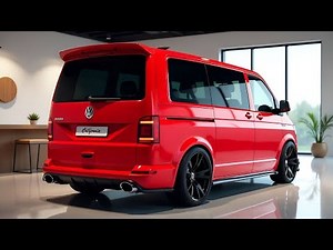 2026 Volkswagen California Camper Van – First Look at VW’s Ultimate Adventure Van!