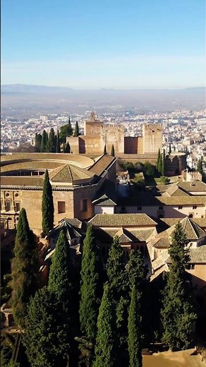 Alhambra, Spain: The Most Beautiful Palace in the World 🇪🇸 #spain #travel