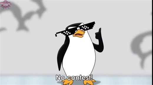 Skipper vs Dave Cartoon Beatbox Battle