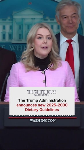 New Dietary Guidelines for America 2025-2030 Unveiled