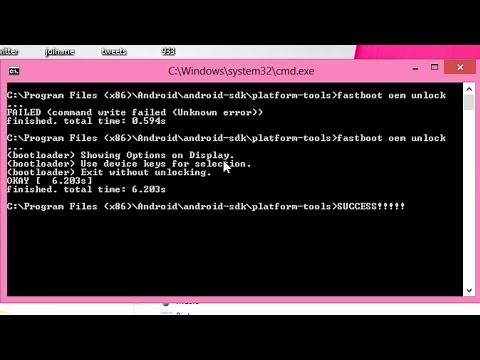 Unlocking the NVIDIA Shield's bootloader (How to Fix Fastboot Issues)