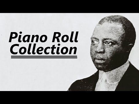 Scott Joplin: Original Piano Rolls (1916) • Ragtime Music