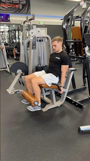 How To: Leg Extension | Form Tutorial