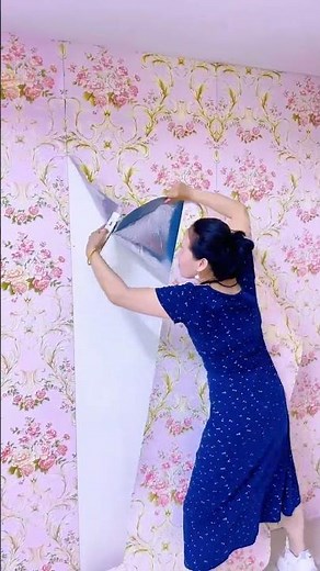 Peel & Stick 3D Wallpaper | Easy Home Upgrade 🏡#ModernMinimalistStyle #HomeDecoration#HomeDecor