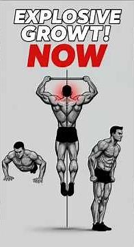 3 Calisthenics Secrets for Explosive Muscle Growth – Build Strength & Size Without Weights