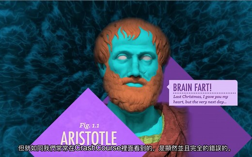 【CrashCourse】十分钟速成课系列：心理学基础 Psychology