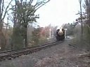 New Hope & Ivyland Railroad Nov.24, 02 Part One, With Ross Rowland