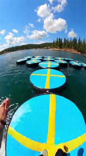 These floating pads are SOOOOO DIFFICULT