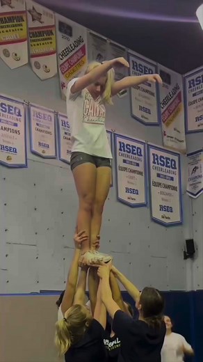 Cradle Cheer Technique: Mastering the Basket Drill
