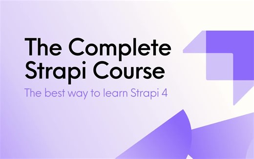 Strapi课程- 插件和部署- The Complete Strapi Course - with plugins and deployment 2023-8