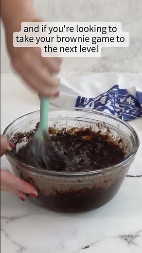 Cream Cheese Swirl Brownies: An easy and delicious boxed brownie hack!