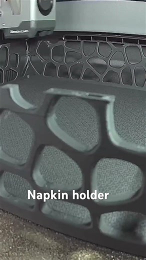 Napkin holder timelapse on Bambu Lab P2S