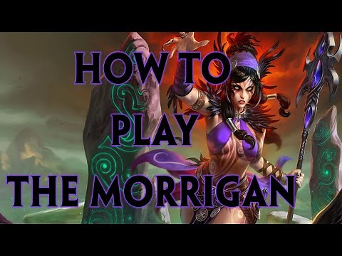 SMITE The Morrigan Guide (Season 9)