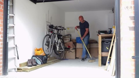 Replacement Wayne Dalton Garage Door Bottom Weather Seal 154448 (20 feet)