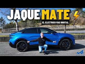 CHECKMATE ⚡ Alpine A390 GT – The Most BRUTAL Electric Car I've Ever Tested