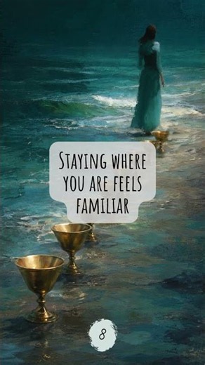 Cosmic Guidance: 8 of Cups Tarot Meaning 🌙 | Walking Away Is Not Failure