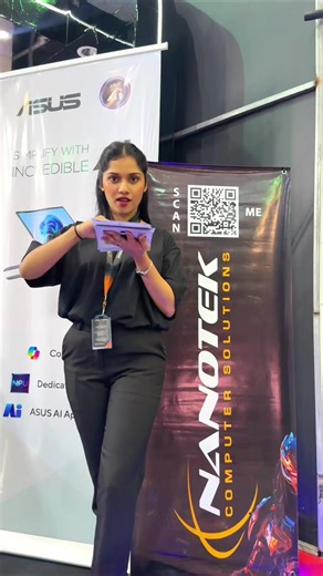 ASUS x Nanotek 💥 at Infotel 2025 — Powering the future of tech! ⚡ #Infotel2025 #ASUS #Nanotek