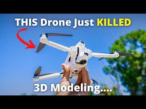 This Drone Just Broke 3D Mapping