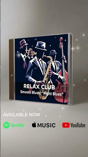 Relaxing and Soft Blues Music / Smooth and Relax! - Blue moon - Night Vibes!