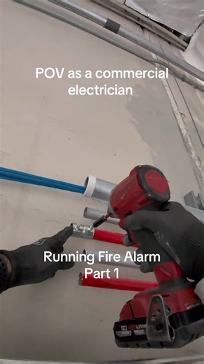 Running pipe and using the new app ASKNETA @Ask NETA It has all tools you need such as load calculation, code questions, conduit bending, and more! Check it out, USE Code “BUSTA” to get 2 free weeks with the app ⚡️⚡️#construction #electrician #fyp #ibew #bluecollar