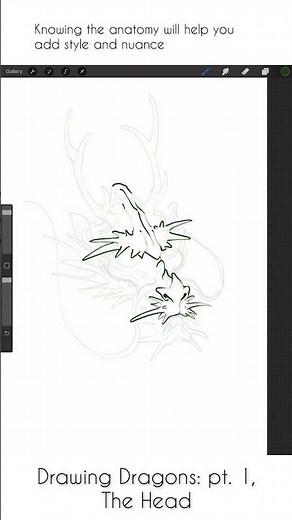 Master the Art of Drawing Dragons anatomy with this Step-by-Step Tutorial and description!