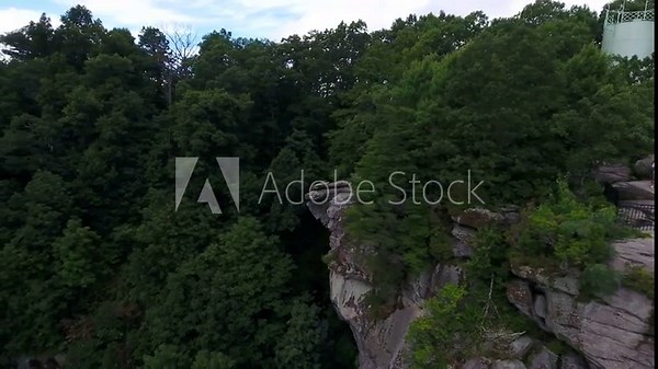 PPAerial View of Caesars Head State Park in Upstate South Carolina