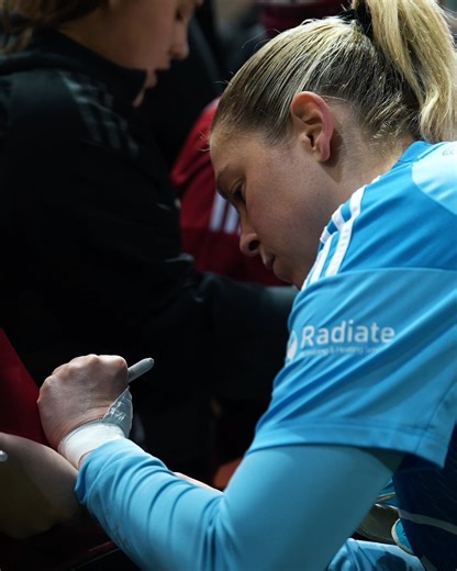 Exeter City Women FC on Instagram: "Ahead of Sunday's game we spoke to some of our fans about what the club means to them ❤️ 🎟️ Get your tickets now to create more magical moments by using the link in our bio! #ECFC"