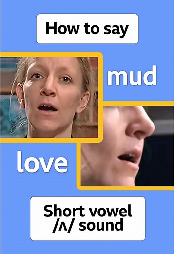 👂 You’ll hear this short vowel sound in words like ‘love’, ‘mud’, and ‘up’ – the /ʌ/ sound. 🗣️ In this pronunciation guide, we’ll show you how to shape your mouth to produce it clearly, and give you example words to help you practise. 👀 You can watch the full version of this video on the BBC Learning English YouTube channel! ✍️ Can you think of any other words with the /ʌ/ sound? Tell us in the comments! #englishlearning #english #pronunciation #britishenglish #vowel