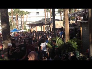 pool party grand opening Rehab season 2013 @ Hard Rock Hotel Las Vegas, Sublime and Richard Beynon