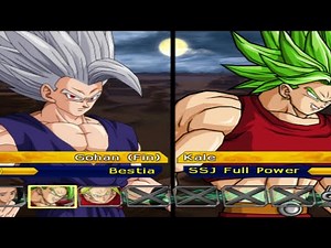 Gohan Beast Vs Kale SSJ Beserk - Dragon Ball Z Budokai Tenkaichi 3 V7 Update