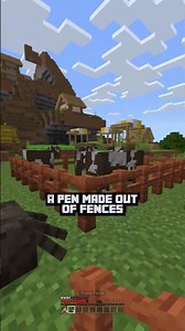 🐮🐔Minecraft Animal Pen Farming Tips🌾