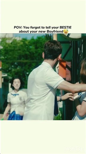 NEW BOYFRIEND 👊😆#love #chinesedrama #shortsfeed