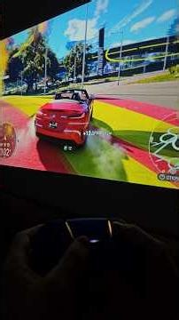 PS5 on a HUGE Thundeal TD98 Mini projector screen, what are my impressions?