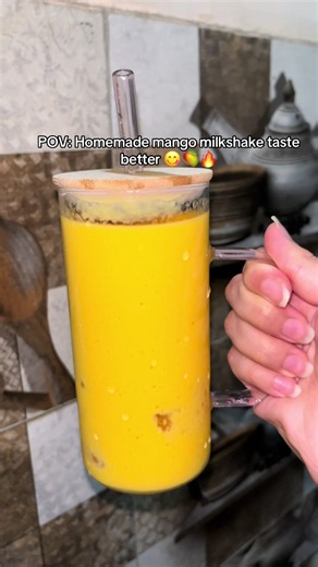 Perfect Homemade Mango Milkshake Recipe in Minutes
