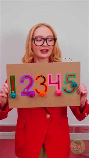 Let's learn😃 numbers🔢 DIY number learning game ⭐at home #kidslearning