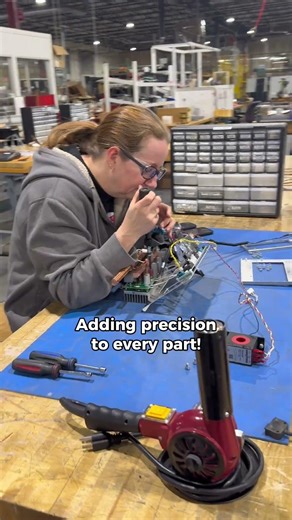 Engineering Reliability, One Component at a Time #batterytesting #evtechnology #battery #engineers