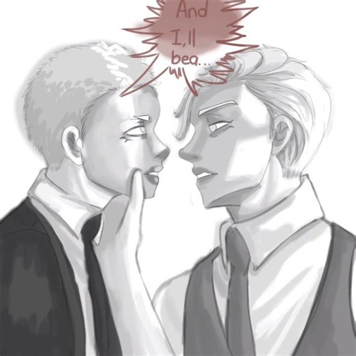 OC animatic, another experiment #ocs #art #bl #animatic