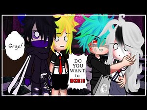 Anger issues meme||Gachaclub||Shigaraki x Hero F!Y/n||MHA au[Worried]