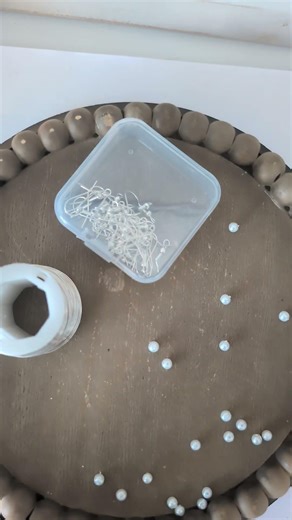 diy hoop earrings #cute #diyjewelry #diy #handmade #jewelrymaking #beads #diyearrings #earrings